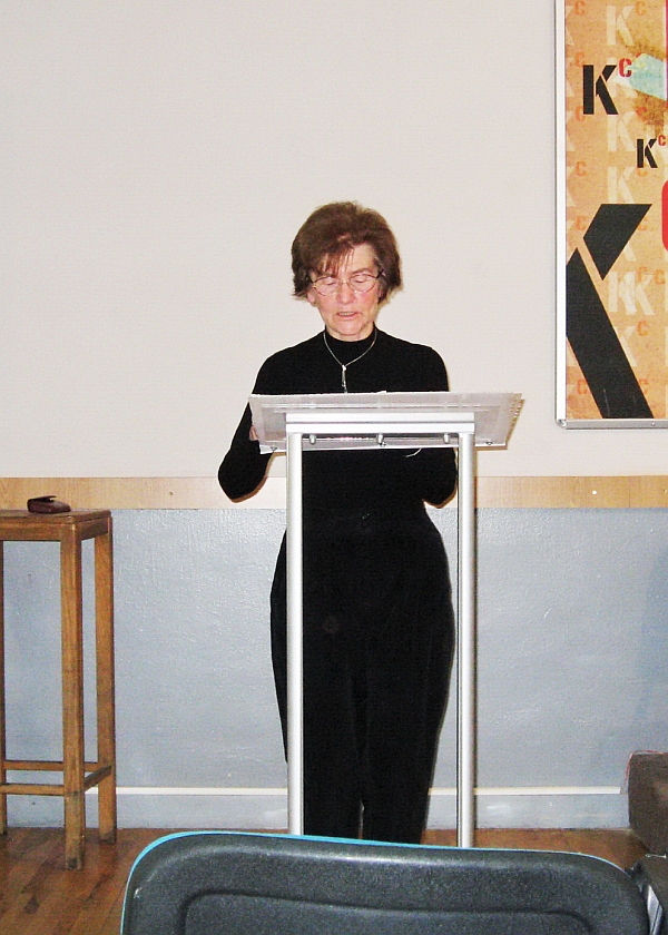 Jahresversammlung 2012